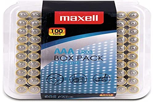 DESCUENTO: Maxell 790410 - Pack de 100 pilas alcalinas al mejor precio