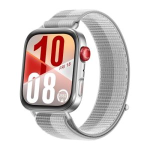 REBAJADO: HUAWEI Watch FIT 4 Smartwatch, Brillo Máximo de 2.000 nits, Barómetro, Dual–Band GPS, Carga Inalámbrica, Ultrafino, Monitor de Actividad Física, Gris al mejor precio
