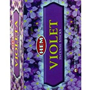 REBAJADO: Violet Dobladillo 120 Varillas de Incienso al mejor precio