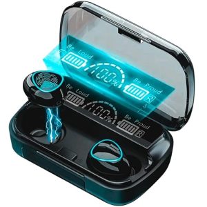 PROMOCIÓN: Genérico Auriculares Inalámbricos , Cascos Inalámbricos 5.3 HiFi Estéreo con HD ENC Mic, IPX7,50 Horas Auriculares Inalambricos con LED Pantalla ) rebajado hoy