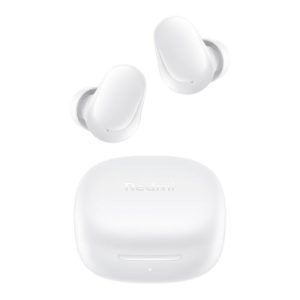 CHOLLO: XIAOMI Redmi Buds 6 Play – Auriculares inalámbricos, cancelación de Ruido, Ligeros, hasta 36 Horas de autonomía, 5.4, Blanco al mejor precio
