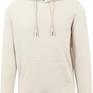 TOP VENTAS: Urban Classics Basic Sweat Hoody, Sudadera con capucha Hombre, Beige , M con descuento