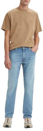 Levi's Herren 513 Slim Straight, Worn to Ride Adv, 32W / 32L con descuento