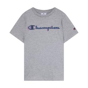 CHOLLO: Champion Legacy Boy – Big Logo T-Shirt, Camiseta Niños, Grey ,
