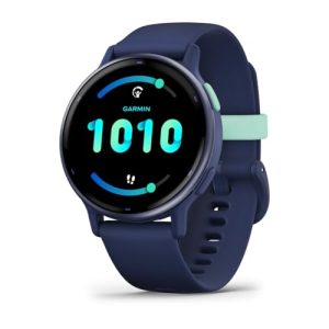 REBAJADO: Garmin Vívoactive 5, Smartwatch con GPS, Pantalla AMOLED, Funciones esenciales de salud y forma física y hasta 11 días de autonomía, Azul rebajado hoy