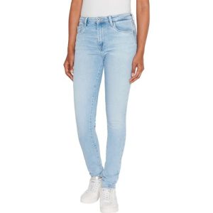 DESCUENTO: Pepe Jeans Skinny Jeans Hw, Jeans Mujer, Azul , 31W / 32L en promoción