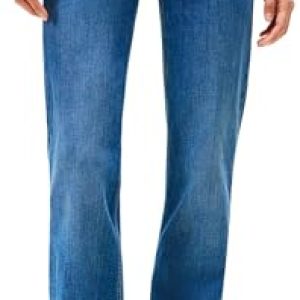 ¡GRAN PRECIO! Tommy Hilfiger Vaqueros Mujer FLO Bootcut Talle Alto, Azul , 34W/26L con oferta
