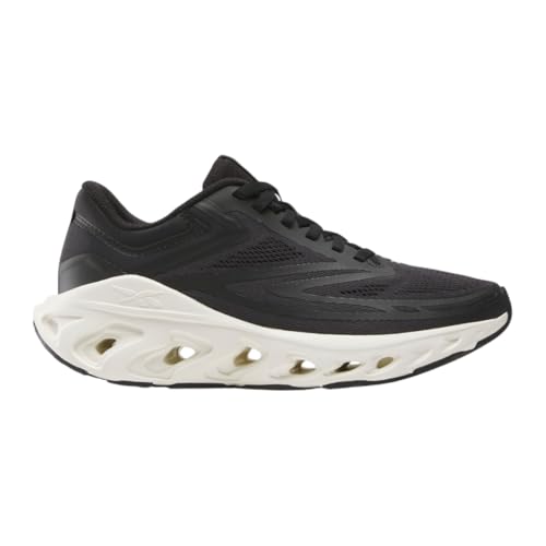PROMOCIÓN: Reebok Zapatillas Fuel Flex Run para Mujer, Color Negro/Lavado/Tiza, Talla 39 EU, Black Washed Black Chalk, 39 EU con oferta