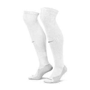 DESCUENTO: Nike FQ8253-100 Strike Dri-FIT Socks Unisex WHITE/BLACK Tamaño XL rebajado hoy