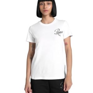 REBAJADO: PUMA Camiseta Unisex ESS Script en promoción
