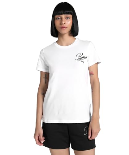 REBAJADO: PUMA Camiseta Unisex ESS Script en promoción