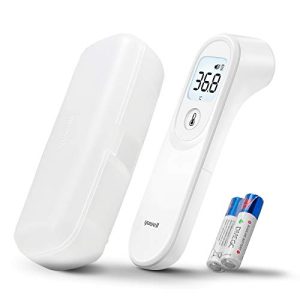 CHOLLO: yuwell Termometro Infrarrojos para Adultos et Enfants, Termometro Digital Frente sin Contacto, Lecture Précise et Instantanée et Alarme de Fièvre e e Estuche Incluy con descuento