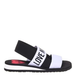 PROMOCIÓN: Love Moschino JA16033G0M, Sandalia Mujer, Blanco, 37 EU rebajado hoy