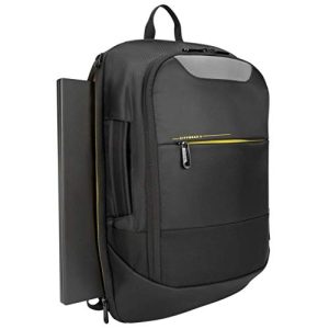 TOP VENTAS: Targus Mochila para portátil de entre 14 y 15,6 convertible CityGear, mochila resistente con sistema de amortiguación, mochila acolchada – Negro, TCG661GL con descuento