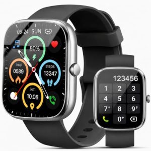OPORTUNIDAD: 2026 Reloj Inteligente Hombre Mujer, 1.91″ Smartwatch con Llamadas y Whatsapp Notificación, IP68 Pulsera Actividad con 100+ Modos Deportivos, Pulsómetro, Monitor de Sueño para Android iOS en promoción