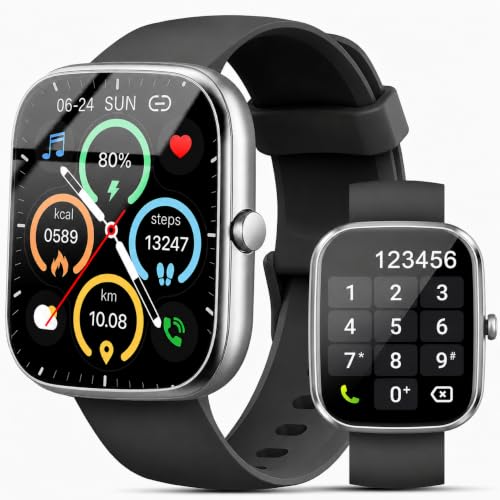 OPORTUNIDAD: 2026 Reloj Inteligente Hombre Mujer, 1.91" Smartwatch con Llamadas y Whatsapp Notificación, IP68 Pulsera Actividad con 100+ Modos Deportivos, Pulsómetro, Monitor de Sueño para Android iOS en promoción