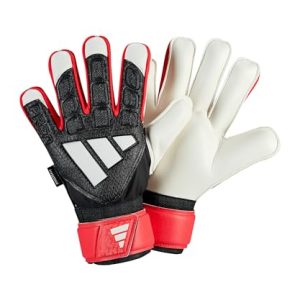 adidas Unisex niños Predator Goalkeeper Glove Match Fingersave Junior Shoes, Black/Black/White, 6 al mejor precio