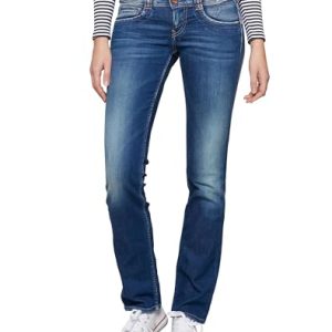 OFERTA: Pepe Jeans Gen, Jeans Mujer, Azul , 28W / 32L con oferta