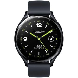 DESCUENTO: XIAOMI Watch 2 – Llamadas , Snapdragon W5+ Gen1, Wear OS x MIUI, Pantalla AMOLED de 1,43”, Monitor de frecuencia cardíaca y sueño, Negro rebajado hoy
