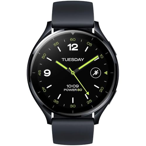 DESCUENTO: XIAOMI Watch 2 - Llamadas , Snapdragon W5+ Gen1, Wear OS x MIUI, Pantalla AMOLED de 1,43”, Monitor de frecuencia cardíaca y sueño, Negro rebajado hoy