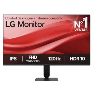 OFERTA: LG Monitor 27U411A-B – 27», FHD, IPS, 120 Hz, 16:9, Negro