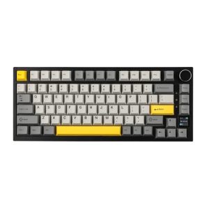 DESCUENTO: EPOMAKER Ajazz AK820 Pro 75% Gasket Teclado Mecánico Inalámbrico , Iluminación RGB, con TFT Pantalla y Foam insonorizantes para Mac/Win/PC con oferta