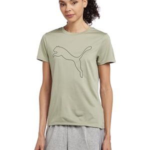 Puma Camiseta Unisex W Tad Essential con Logotipo Jaspeado con oferta