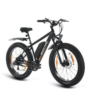 TOP VENTAS: SPATIAL Bicicleta Eléctrica Montaña de 26″ con Neumáticos Anchos de 4.0″ y 48 V 13Ah y 624 WH con oferta