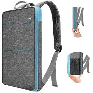 REBAJADO: ZINZ Mochila para Portátil Delgada y Expandible, Resistente al Agua, Compatible con MacBook Pro 14″ M4/M3/M2/M1, Mac Air/Pro 13,3″, XPS 13 14 y la Mayoría de los Portátiles de 13″-14″,G02BL01 en promoción