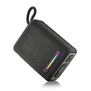 ¡GRAN PRECIO! NGS Roller Furia1 Black-Altavoz portátil Compatible con tecnología