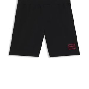 PROMOCIÓN: HUGO Laze Shorts CW, Ropa de Estar por casa_Short Hombre, Black1,