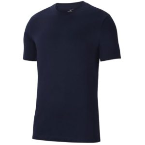 CHOLLO: Nike, Park20, Camiseta De Manga Corta, Obsidiana/Blanco, M, Hombre en promoción