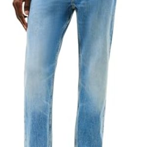 Tommy Hilfiger Vaqueros Hombre Regular Mercer Talle Medio, Azul , 31W/30L rebajado hoy