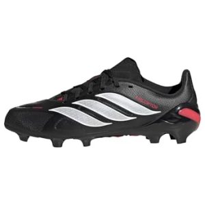 ¡GRAN PRECIO! adidas Unisex niños Predator League Firm Ground Football Boots Kids Shoes, Core Black/FTWR White/Lucid Red, 38 2/3 EU rebajado hoy
