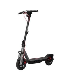 ¡GRAN PRECIO! Segway-Ninebot, Patinete eléctrico, Modelo F3 Pro E para Adultos, Velocidad máxima de 25km/h, Autonomía de hasta 70km, Suspensión Delantera hidráulica y Trasera de elastómero en promoción