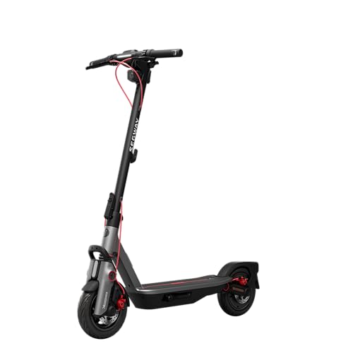 ¡GRAN PRECIO! Segway-Ninebot, Patinete eléctrico, Modelo F3 Pro E para Adultos, Velocidad máxima de 25km/h, Autonomía de hasta 70km, Suspensión Delantera hidráulica y Trasera de elastómero en promoción