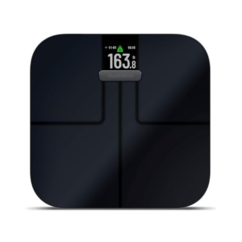 REBAJADO: Garmin Index S2 Báscula, Color Negro con oferta