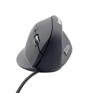 OPORTUNIDAD: iggual Ratón Vertical Ergonómico Ergo‑V con Cable USB – 800‑2400 dpi Ajustables- 6 Butones- Diseño Anti‑Fatigua- Compatible Windows/macOS/Linux- Cable1.5 m con descuento