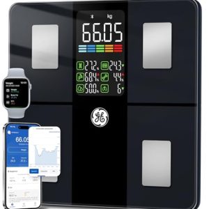 DESCUENTO: GE Bascula Grasa Corporal y Muscular, 14 Medidas Corporales 180kg con descuento