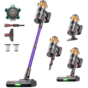 OFERTA: Aspiradora sin Cable 55KPa/650W/70Min Alfombras/Pelos Mascotas/Suelos Duros con oferta