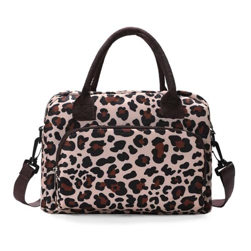 ¡GRAN PRECIO! AOTM Bolsa Termica Porta Alimentos,12L Bolsa Comida Trabajo Loncheras de Trabajo, Spallacci Regolabili Lancheira de Termica Bolsa Isotermica Porta Alimentos, Lunch Bag Oficina Viaje Picnic | Oferta Amazon