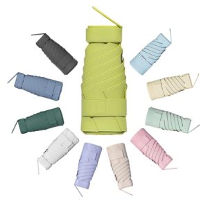PROMOCIÓN: YYHCC Paraguas Plegable,Antiviento,Parasol,Paraguas Mujer Hombre,Pequeño,Paraguas de Viaje,Mini,Umbrella,Automatico en promoción