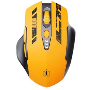 REBAJADO: Uineer Ratón trimodo , Nivel de batería Visible, Recargable, ergonómico, con 4 Niveles de dpi Ajustables, para Ordenador portátil y PC con oferta