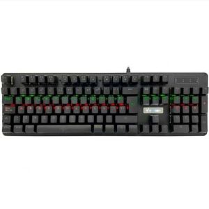 REBAJADO: Woxter Stinger RX 900 K – Teclado mecánico con iluminación LED , Color Negro | Oferta Amazon