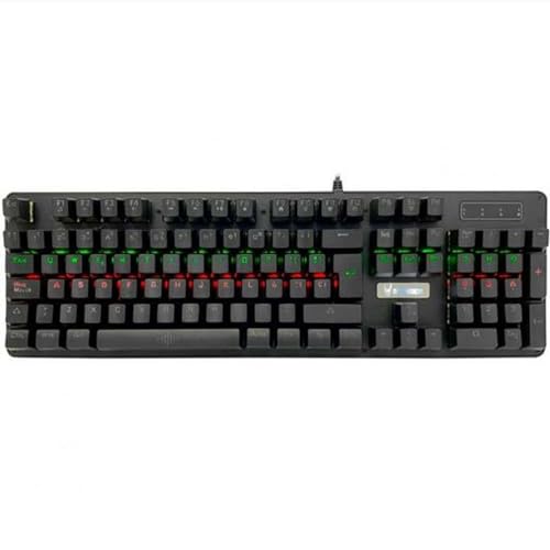 REBAJADO: Woxter Stinger RX 900 K - Teclado mecánico con iluminación LED , Color Negro | Oferta Amazon