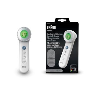 DESCUENTO: Braun Sensian 7 Termómetro frontal sin contacto con Age Precision | BNT400 rebajado hoy