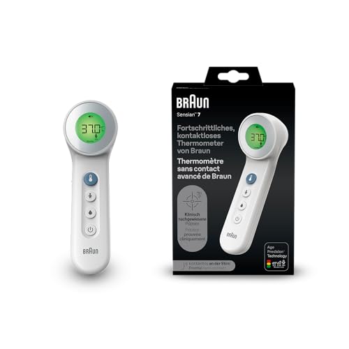 DESCUENTO: Braun Sensian 7 Termómetro frontal sin contacto con Age Precision | BNT400 rebajado hoy