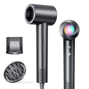 TOP VENTAS: Haokoo Secador Pelo Profesional Alta Velocidad Iónico 150.000 RPM al mejor precio