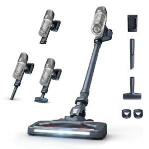 TOP VENTAS: Rowenta X-Pert 6.60, Aspiradora Escoba Sin Cable, Gris Oscuro | Oferta Amazon