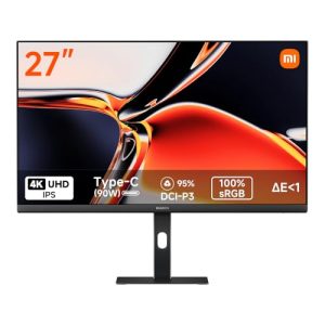 OFERTA: XIAOMI Monitor UHD 27 , 3840 x 2160, IPS, 100% sRGB, P27UCB-RAGL rebajado hoy